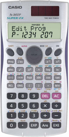 Casio FX 3650 P