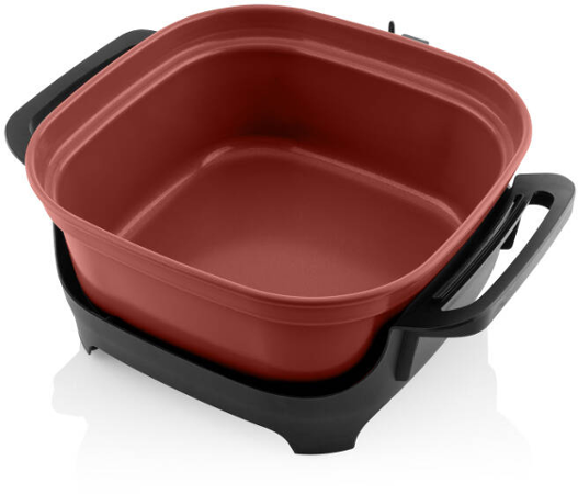 ETA Pečenka Ceramic Natura 0133 90053 červený