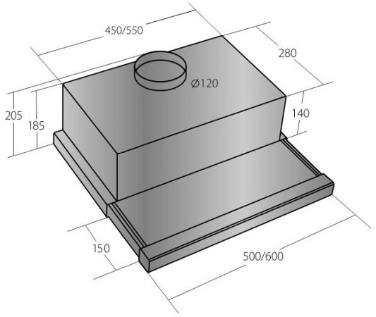 Cata Empire VD 202050 Bílá
