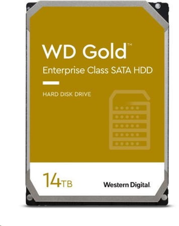 WD Gold Enterprise/14TB/HDD/3.5