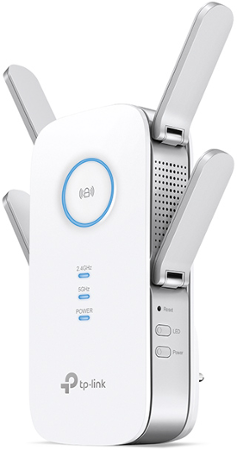 TP-Link RE650 AC2600 Dual Band Wifi Range Extender/AP, 1xGb, power schedule