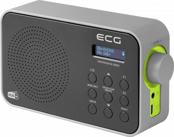 ECG RD 110 DAB Black
