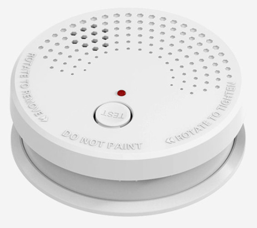 Hutermann F4 požární hlásič a detektor kouře /1236/