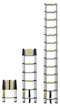 Žebřík G21 GA TZ13 3,8M