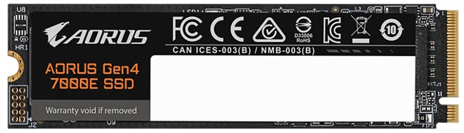 GIGABYTE AORUS Gen4 7000E SSD 1TB