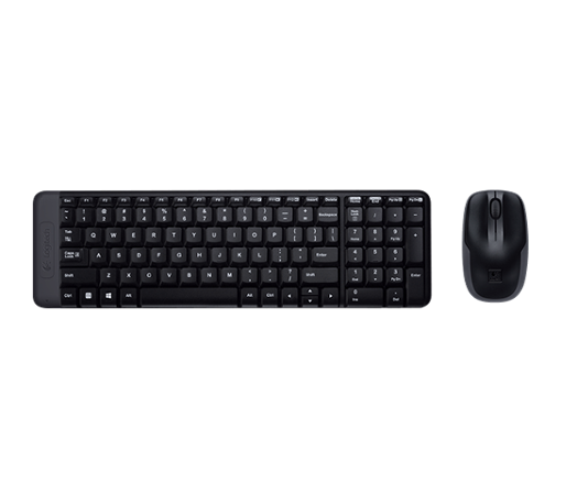 bezdrátový set Logitech Wireless Desktop MK220, US