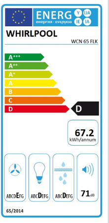 Whirlpool WCN 65 FLK