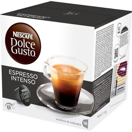 Nescafé Dolce Gusto Espresso Intenso 16ks