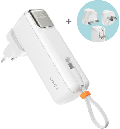 UltraPack 2in1 5000mAh cestovní PB EPICO