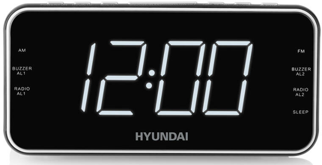 Hyundai RAC 521 PLLBCH černý