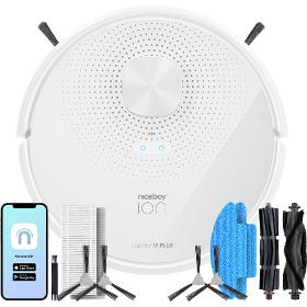 i9+ CHARLES BÍLÝ ROBOT. VYSAVAČ NICEBOY