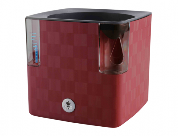 Flower Lover Cobble 14x14x14 cm - červená