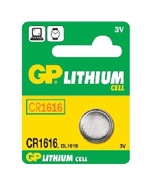 Baterie GP CR1616 Lithium