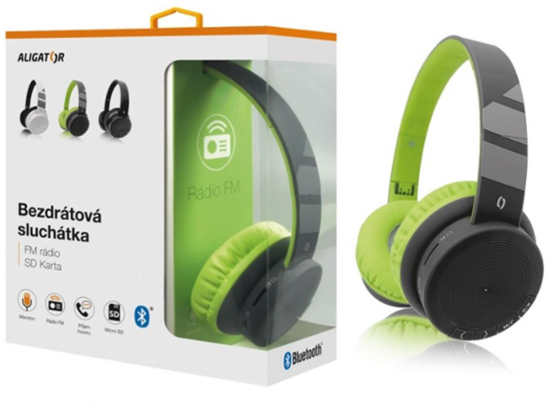 Aligator AH02 black/green