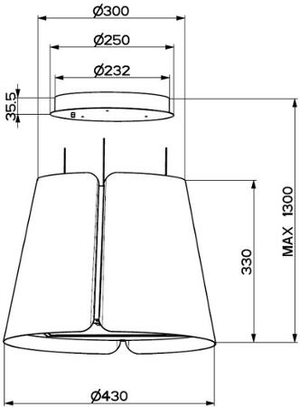 Faber BEAT BK MATT F45