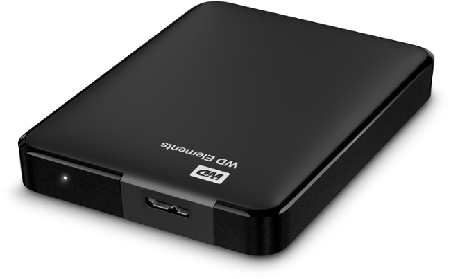 Western Digital Elements Portable 2TB, WDBU6Y0020BBK-WESN