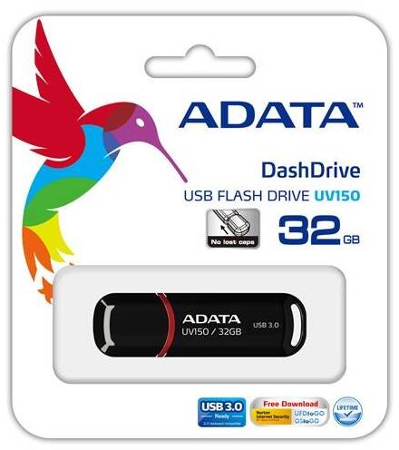 ADATA UV150 64GB AUV150-64G-RBK