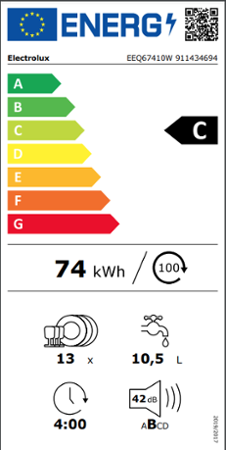 Electrolux EEQ67410W