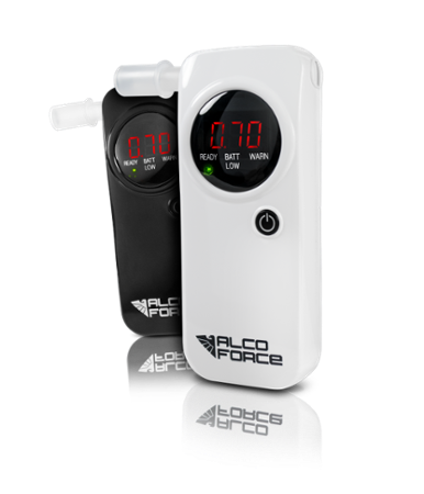 AlcoForce Professional black