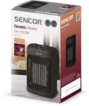 Sencor SFH 7601BK