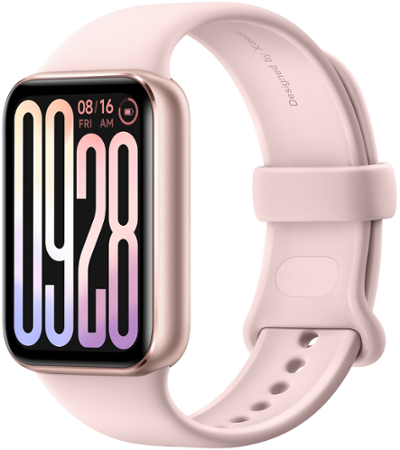 Xiaomi Smart Band 9 Pro/Rose Gold/Sport Band/Pink