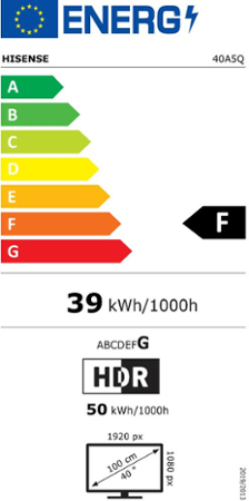 Hisense 40A5Q