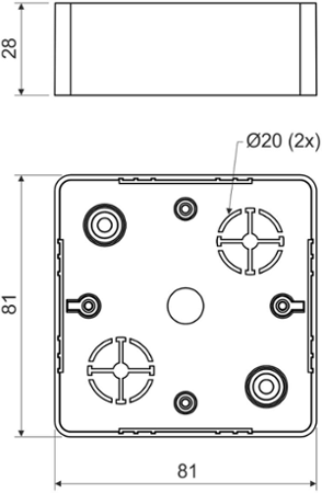 Kopos LK 80X28R/1_I2