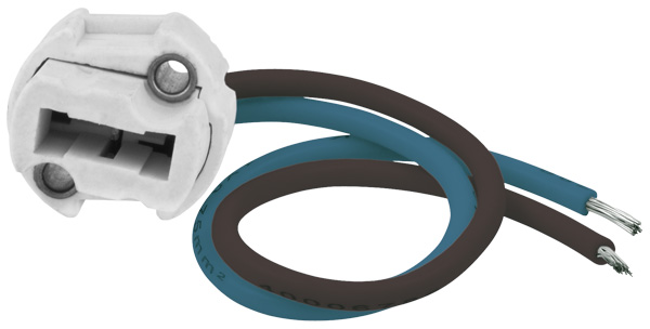 Kanlux 08220 HLDR-G9 Keramická objímka