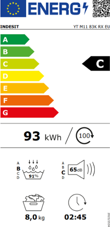 Indesit YT M11 83K RX EU 