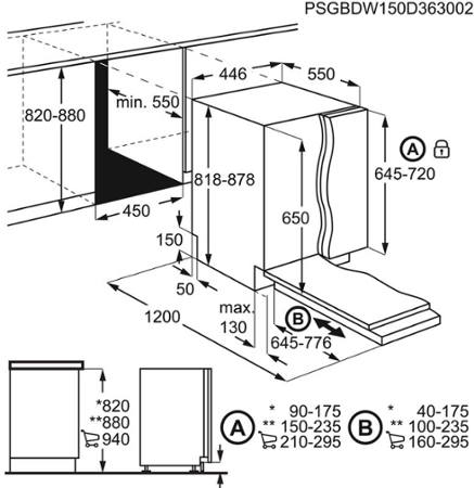 AEG FSE73407P