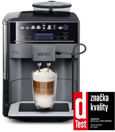 Siemens TE651209RW EQ.6 plus