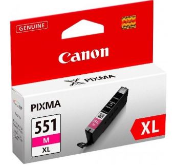Canon CLI-551M XL purpurová