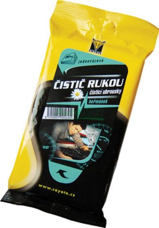 Coyote Ubrousky na ruce