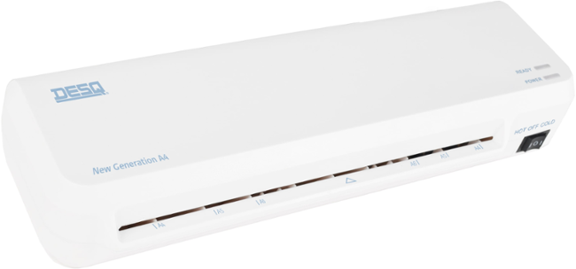 Laminátor DESQ A4 New Generation, bílá