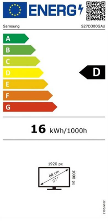 Samsung Essential S3 LS27D300GAUXEN