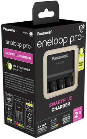Panasonic Eneloop BQ-CC55 KJ55HCD40E