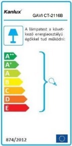 Kanlux GAVI CT-2116B-C