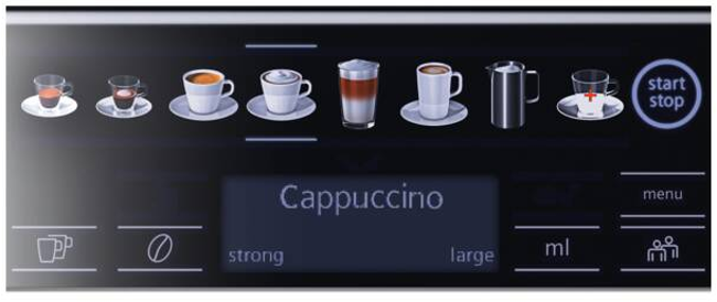 Siemens TE651209RW EQ.6 plus