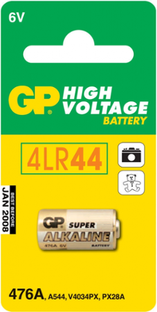 Alkalická speciální baterie GP 476A