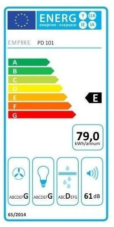 Cata Empire PD 101050 Bílá