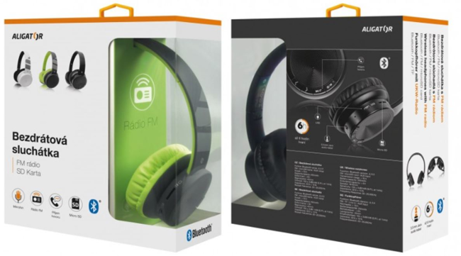 Aligator AH02 black/green