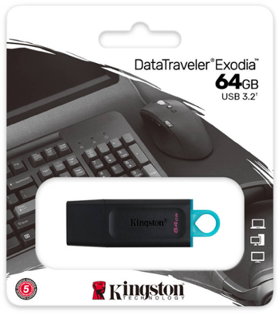 Kingston DataTraveler Exodia 64GB DTX/64GB