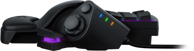 Razer Tartarus V2, RGB LED, černá