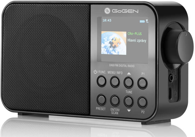 GoGEN DAB 500 BT C Black