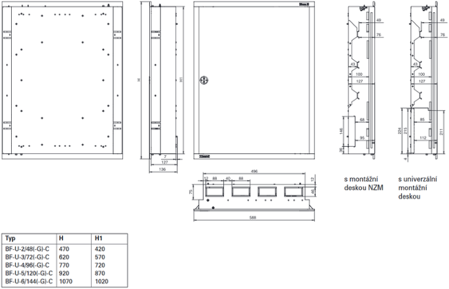 Eaton BF-U-5/120-C 283050