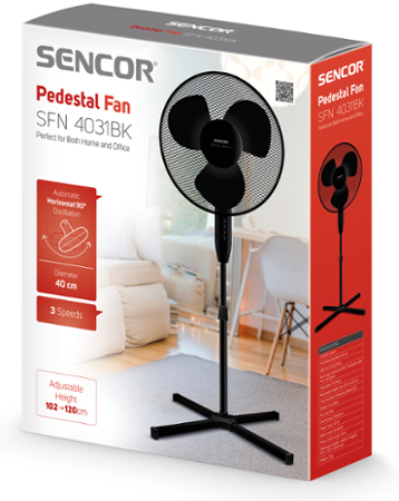 Sencor SFN 4031BK