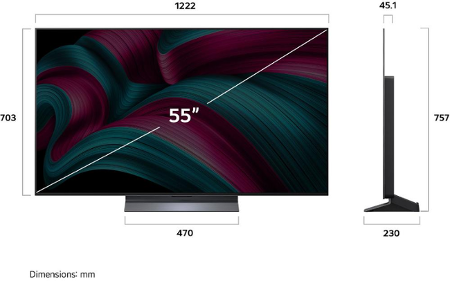 LG OLED55C54LA