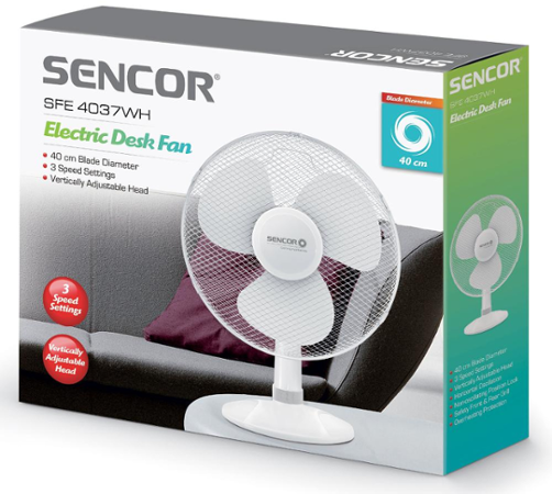 Sencor SFE 4037WH-EUE3