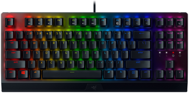 Razer BlackWidow V3 Tenkeyless, Razer Green, US 