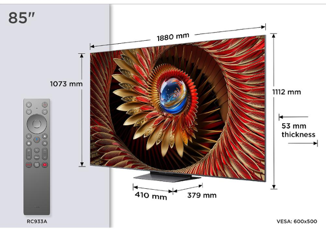 TCL 85C8K